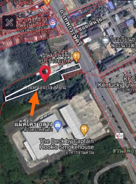 ขายที่ดินแปลงสวย-ถลาง