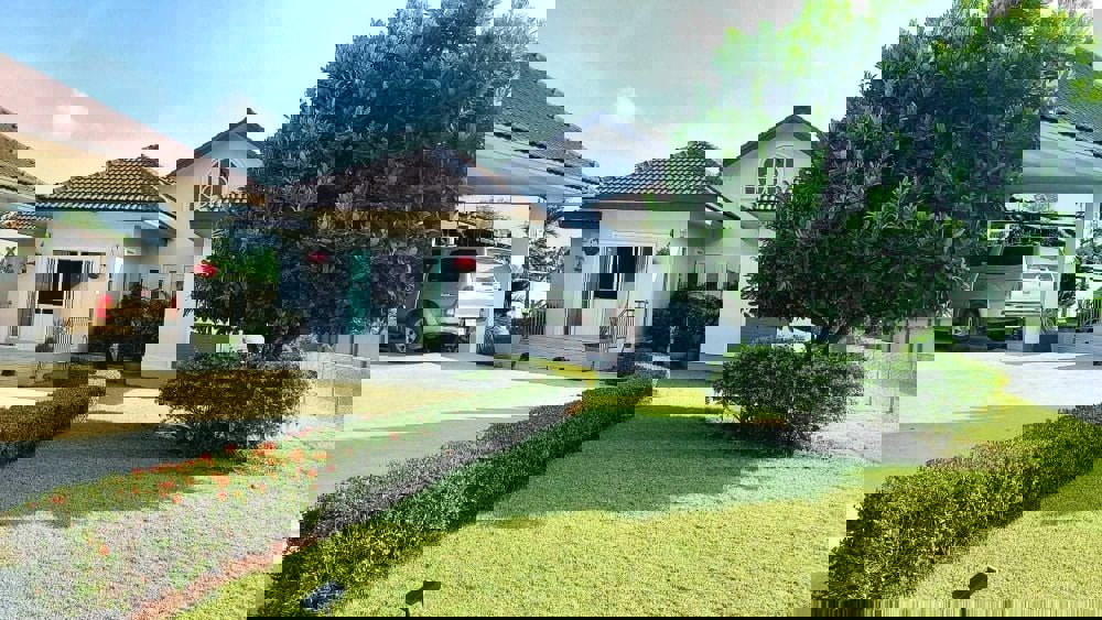 บ้านสวยสไตล์รีสอร์ท-2-หลัง-บนที่ดิน-1-ไร่-จนครปฐม