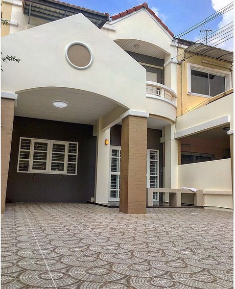 254-006-ให้เช่า-ทาวน์เฮ้าส์-หมู่บ้านรติรมย์4-ราชพฤกษ์-17000-บาท