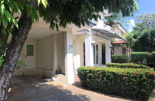 255-024-ให้เช่า-บ้านเดี่ยว-หมู่บ้านนันทวัน-ประชาชื่น-ถนนประชาชื่น-เลียบคลองประปา-25000-บาท