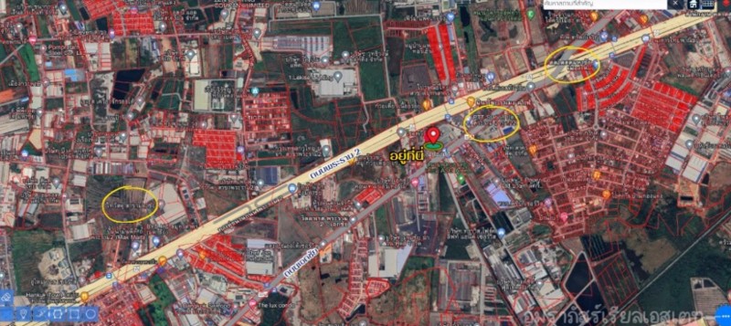 ขายที่ดินพร้อมสิ่งปลูกสร้างติดถนนเอกชัยใกล้ตลาดสดเมืองใหม่-เซ็นทรัลมหาชัย