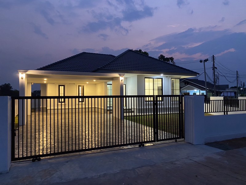 บ้านเดี่ยว-ชั้นเดียว-3ห้องนอน-2ห้องน้ำ