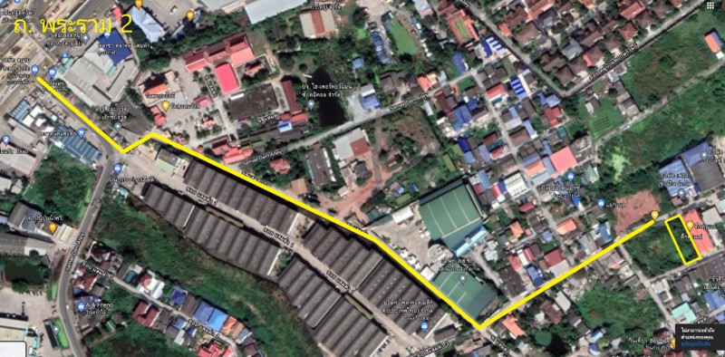 ที่ดินย่านพระราม-2