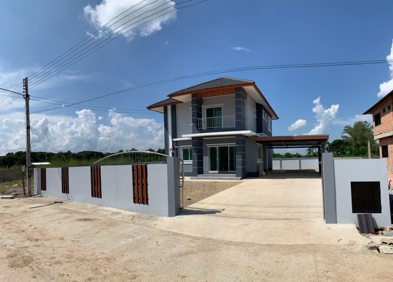 โครงการบ้านใหม่นวโชติ-ขายบ้านพร้อมที่ดิน-อเมือง-จพะเยา