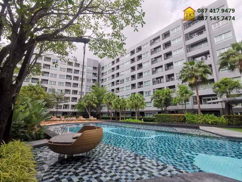 ขายคอนโดเอลลิโอ-เดลเรย์-สุขุมวิท-64-บรรยากาศรีสอร์ท-ใกล้รถไฟฟ้า-ทางด่วน-34-ตรม-พร้อมเฟอร์ฯ-วิวสระว