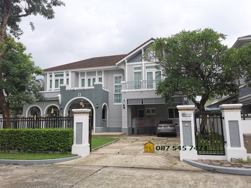 ขายด่วน-บ้านเดี่ยว-2-ชั้น-1322-ตรว-โครงการมาสเตอร์พีซ-masterpiece-เลียบด่วนเอกมัย-รามอินทรา-ถนนประ