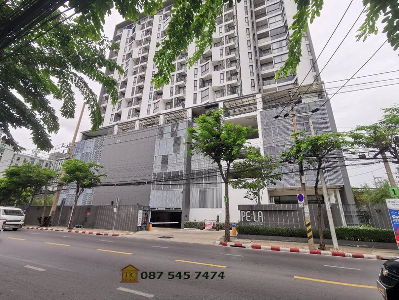 ขายด่วนคอนโด-pe-la-wuthakat-เพ-ลา-วุฒากาศ-ขนาด-32-ตรม-โครงการติดถนน-ห่าง-btsวุฒากาศเพียง-100-เมตร