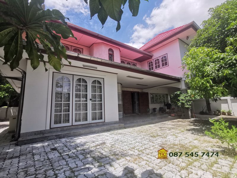 ขายบ้านเดี่ยว-2-ชั้น-80-ตรว-พทใช้สอย-390-ตรม-4-ห้องนอน-2-ห้องทำงาน-อยู่ก่อนถึงไบเทคบางนา-ออกลาซ