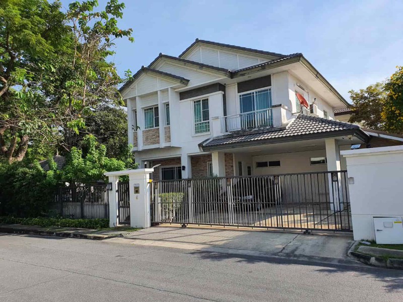 ขายบ้านเดี่ยว-บนถนนอุทยานอักษะ-ถนนที่สวยที่สุดในไทย-