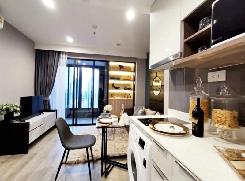 ให้เช่า-ห้องสวย-ไอดีโอ-โมบิ-อโศก-for-rent-ideo-mobi-asoke-เดินไป-mrt-และแอร์พอร์ตลิงก์ก์สบาย