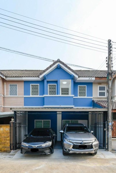 ขาย-ทาวเฮ้าส์-2-ชั้นพร้อมตกแต่ง-หมู่บ้านแพรมาพร-คลอง-11-ฟรีค่าโอน