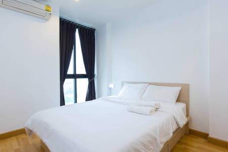 ขาย-ให้เช่า-1-ห้องนอน-ไอดีโอ-รัชดา-ห้วยขวาง-เฟอร์ไฟฟ้าครบ-เดิน-2-นาทีถึง-mrt-ห้วยขวาง