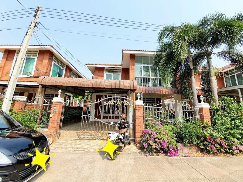 ขายบ้านสวย-บ้านอิฐสไตล์อังกฤษ-หมู่บ้านพิษณุชัยปาร์ค-จพิษณุโลก