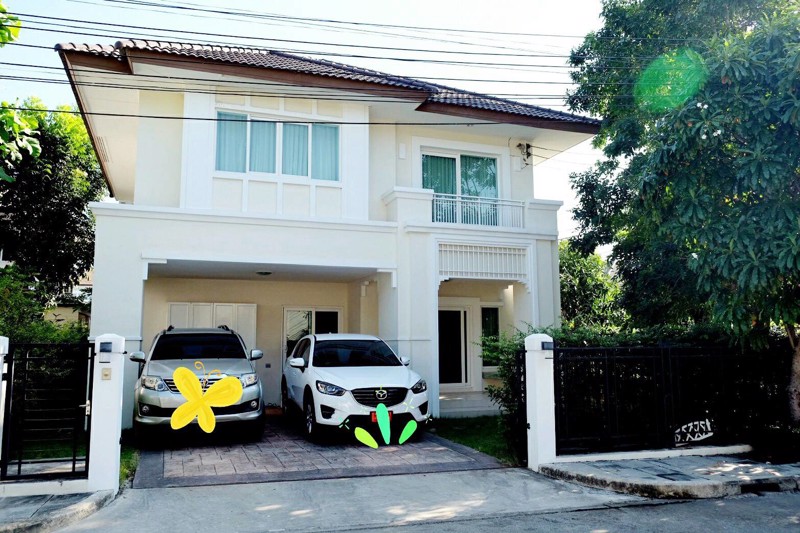 ให้เช่า-บ้านเดี่ยว-2-ชั้น-เดอะเซนโทร-รามอินทรา-the-centro-ramindra