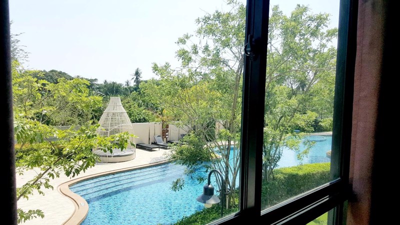 วิวสระ-ให้เช่า-ยูนิโอ-พระราม-2-ท่าข้าม-unio-rama-2-thakham-มีเครื่องซักผ้า