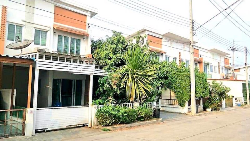 บ้านหลังมุม-ขาย-ทาวน์โฮม-2-ชั้น-หมู่บ้านซิตี้โฮม-1-เฟส-2-อยุธยา
