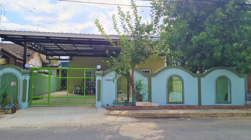 ขายบ้านเดี่ยว 57 ตารางวา หมู่บ้านสุขใจ  รามอินทรา 65 แยก 4 ตกแต่งใหม่ทั้งหลัง ขาย 5.2 ล้านบาท