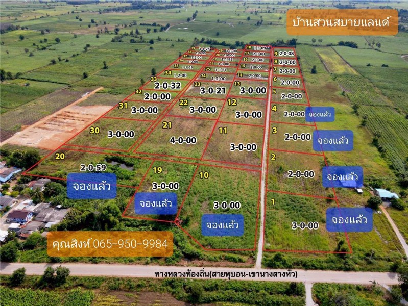 ขาย-ที่ดิน-โครงการบ้านสวนสบายแลนด์-อำเภอเลาขวัญ-กาญจนบุรี