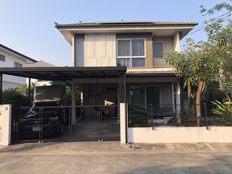 บ้านเดี่ยว-พร้อมโซลาร์เซลล์-5kw