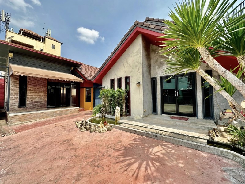 ขายด่วน-บ้านเดี่ยว-2-หลัง-ติดสถานีรถไฟฟ้า-รังสิต