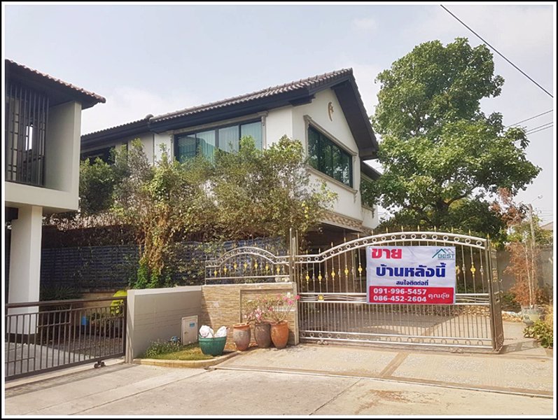 ขายบ้านเดี่ยว-2-ชั้น-หมู่บ้านฮาบิเทีย-ออร์บิต-ถหทัยราษฏร์