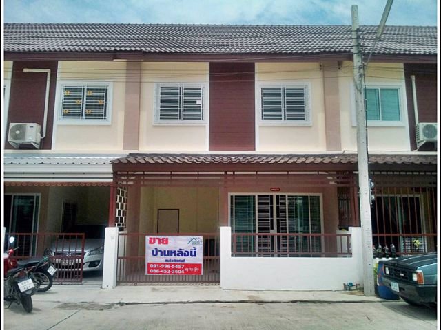 ทาวน์เฮ้าส์-2-ชั้น-มเคซี-คู่สร้าง-วิลล่า-เฟส-6