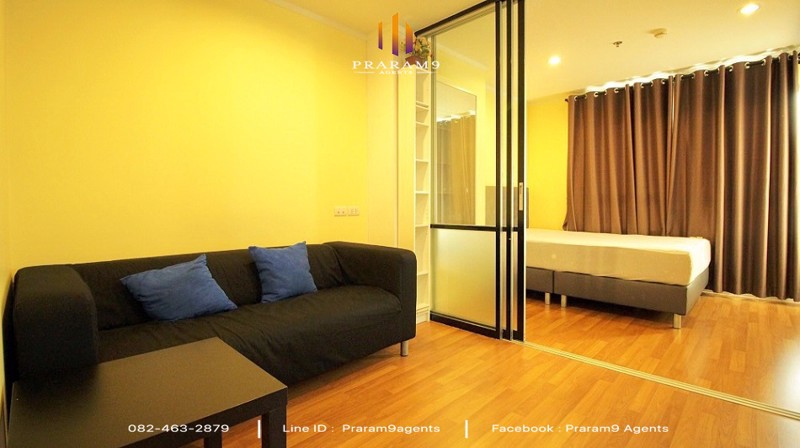 refr00009-rm9-ให้เช่า-คอนโด-ลุมพินี-พาร์ค-พระราม9-1ห้องนอน-1ห้องน้ำ-26ตรมตึกa-ชั้น20-10000-บาท