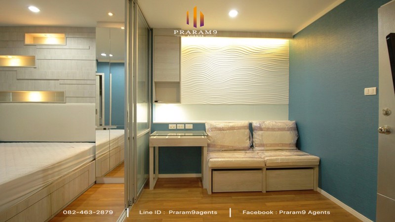 for-rent-lumpini-park-rama-9-ratchada-1-bed-1-bath-building-b-facing-west-26-sqm