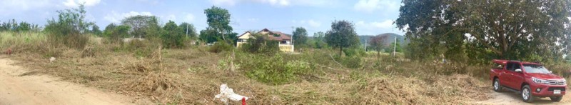 ขายที่ดินเปล่า-สัตหีบ-ชลบุรี-เข้าออกสะดวกได้หลายทาง