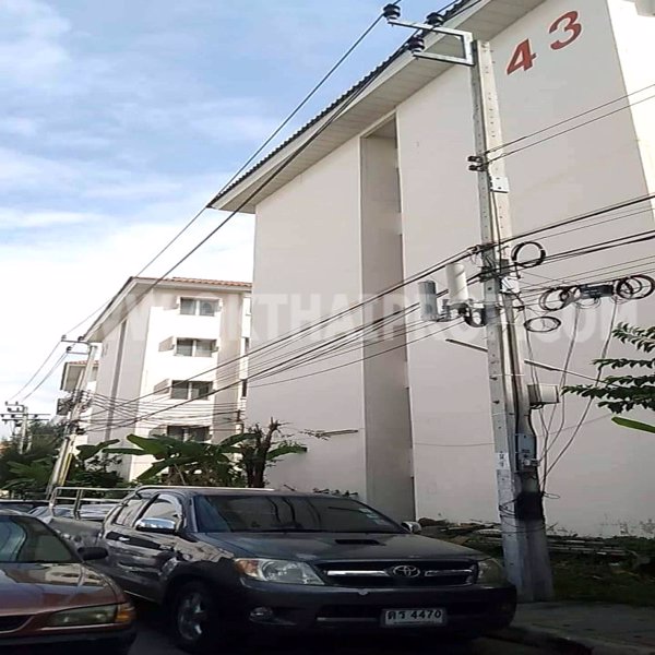 3419-อาคารชุดบ้านเอื้ออาทรวัดกู้2-ปากเกร็ด