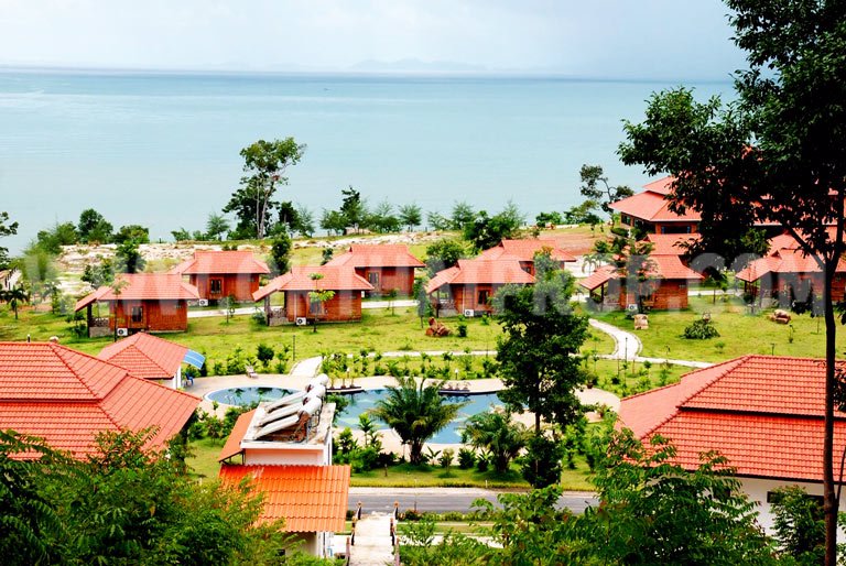 3358-รีสอร์ทติดทะเล-ถนนทางหลวงหมายเลข318-คลองใหญ่-เมืองตราด