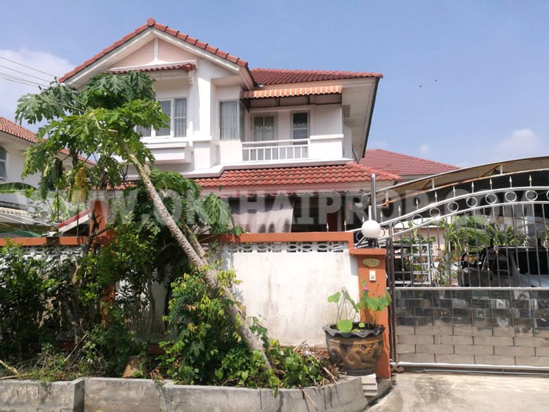 3443-บ้านเดี่ยว-มสินเพชร-ถกาญจนาภิเษก-จันทร์ทองเอี่ยม-