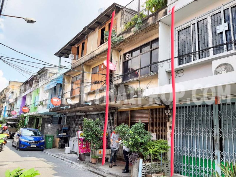 3417-อาคารพาณิชย์-3-ชั้น-ถสาธุประดิษฐ์30-เขตยานนาวา