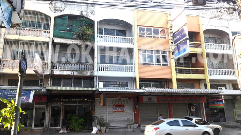 อาคารพาณิชย์-35-ชั้น-ถสามัคคี-เมืองนนทบุรี