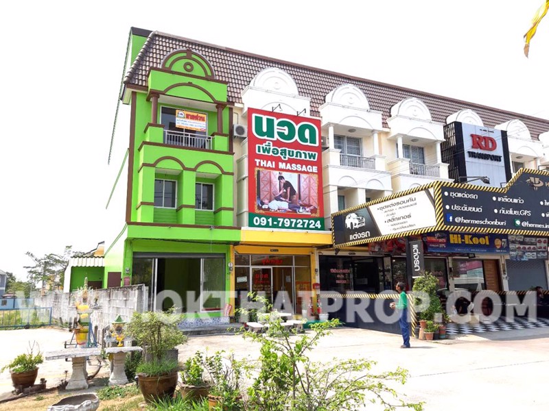 อาคารพาณิชย์-3-ชั้น-มพิมพาภรณ์7-ถสุขุมวิท-เมืองชลบุรี