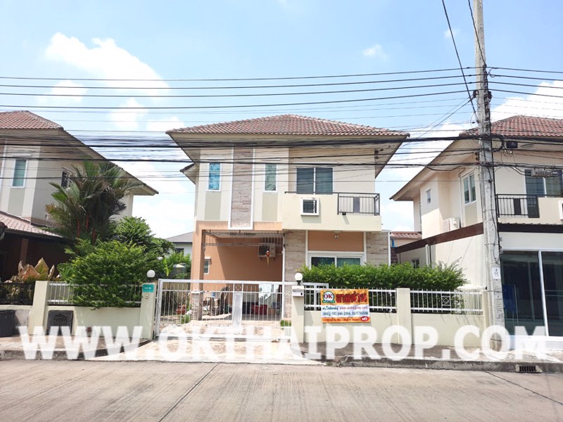 บ้านแฝด-มลภาวัน19-ถราชพฤกษ์-ปากเกร็ด