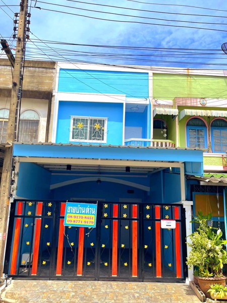 ขาย-ทาวน์เฮ้าส์-2-ชั้น-หมู่บ้านกระทุ่มแบน-คลองมะเดื่อ-สมุทรสาคร