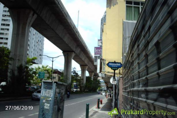 ขายตึกแถวทำเลดีแถวราชเทวี