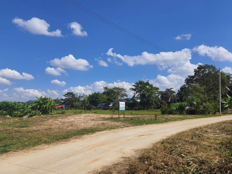 ที่ดินแปลงเล็กราคาถูก-วิวสวย-ใกล้เมือง-ติดน้ำ-มีลำเหมืองเล็กๆไหลผ่าน-วิวภูเขา-น้ำไม่ท่วม