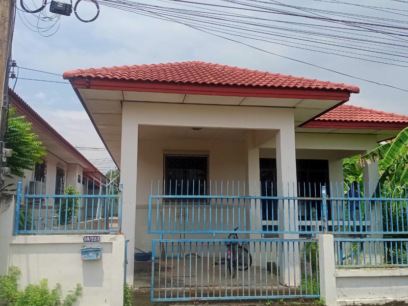 ขายบ้านเดี่ยวชั้นเดียว-บ้านฐานมั่นคงคลอง2-ซอยบงกช9