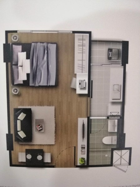 ขายขาด-ดีคอนโด-แคมปัส-รีสอร์ทรังสิต-ติดมหาวิทยาลัยธรรมศาสตร์