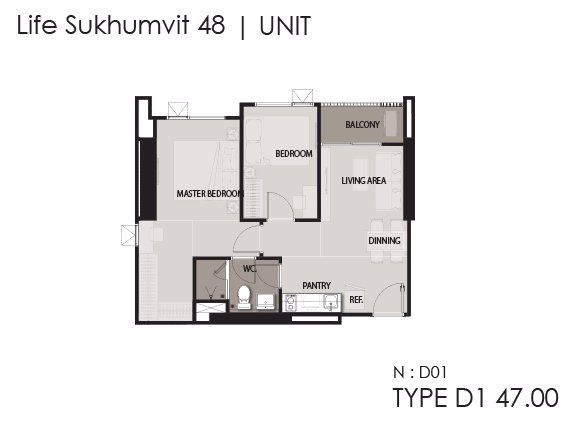 ขายคอนโดใกล้รถไฟฟ้า-life-สุขุมวิท-48-ใกล้bts-พระโขนง-เพียง-600-เมตร