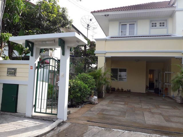 ให้เช่า-บ้านเดี่ยว-หมู่บ้านเพอร์เฟคเพลส-รามคำแหง164-ใกล้โรงเรียนนานาชาติ-ris