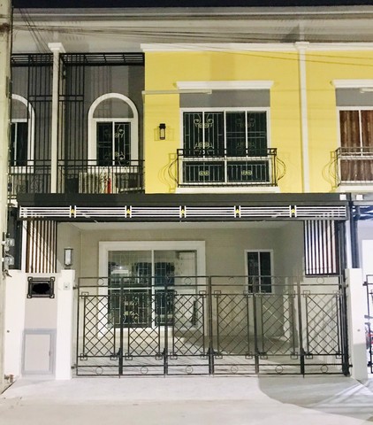 ให้เช่าทาวน์โฮมใหม่-the-verona-village-rama-9-new-krungthepkrita-