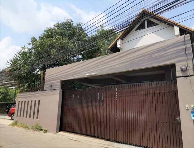 ให้เช่า-บ้านเดี่ยวสร้างเอง-4-ห้องนอน-ปากเกร็ด-นนทบุรี