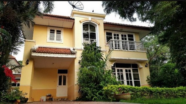 ขาย-บ้านเดี่ยว-หมู่บ้านเลคการ์เด้นวิลล่า-พร้อมที่ดิน-100-ตารางวา-ใกล้-สนามบินสุวรรณภูมิ