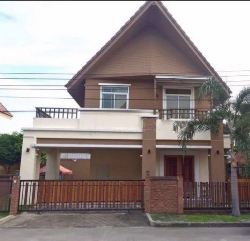 ขายบ้านเดี่ยว-2-ชั้น-หมู่บ้านเอโทล-ไวกีกิ-ชอร์-พระราม-9-มอเตอร์เวย์-ใกล้สนามบินสุวรรณ