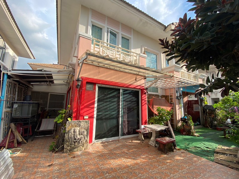 บ้านเดี่ยวราคาทาวน์เฮ้าส์มาแล้วครับ-สำหรับผู้ต้องการที่อยู่อาศัยแบบมั่นคง