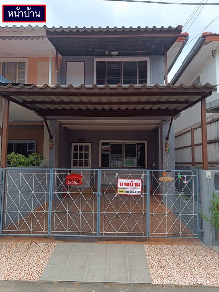 ทาวน์เฮาส์แฝด สภาพดี ม.สมชายพัฒนา 2 บางกรวย