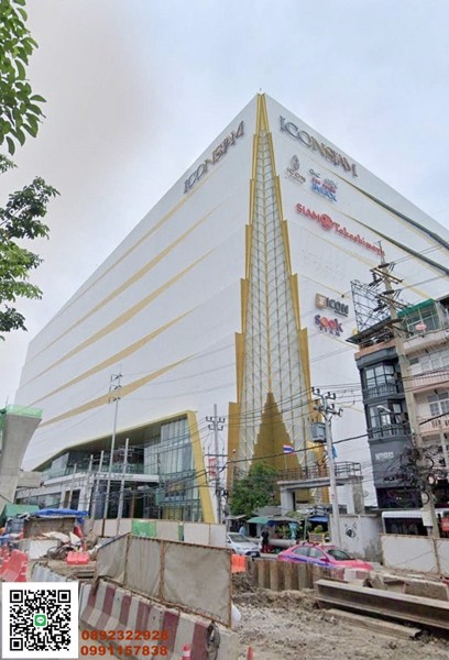 ด่วนให้เช่าอาคารพาณิชย์-4-ชั้นครึ่ง-5-คูหา-ติดถนนเจริญนคร-ตรงข้ามห้างไอคอนสยาม-ทางขึ้นลงรถไฟฟ้า